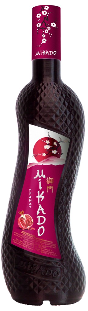 Вино Микадо Гранат красное 0,7 л.