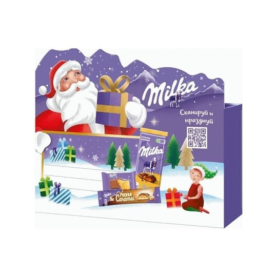 ПОДАРОЧНЫЙ НАБОР MILKA 11*167ГР