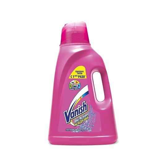 Универсальный пятновыводитель VANISH, 2л