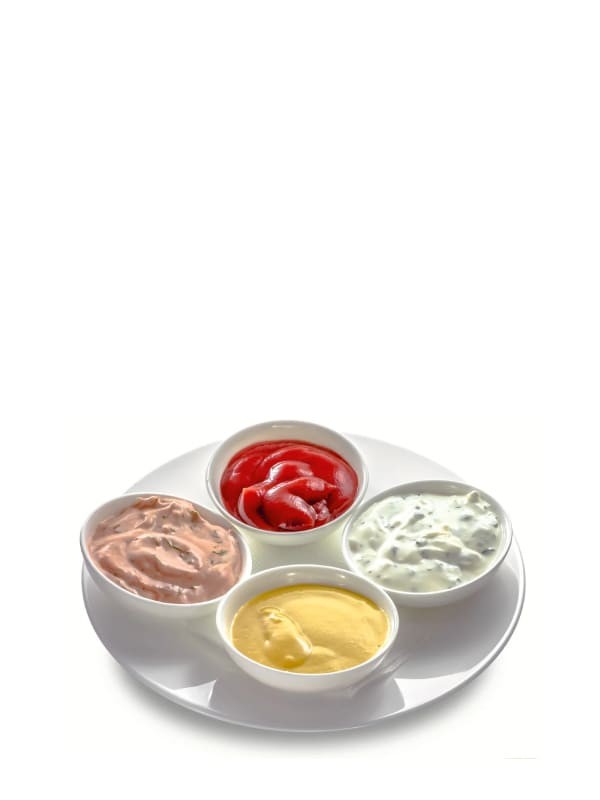 Кетчупы и соусы