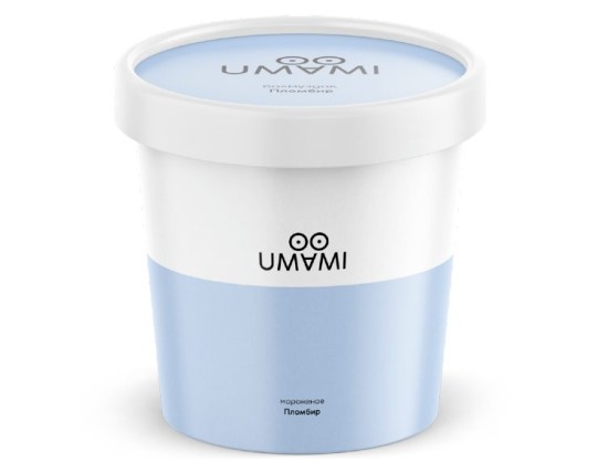 UMIAMI| Мороженое Пломбир 6% 520 мл