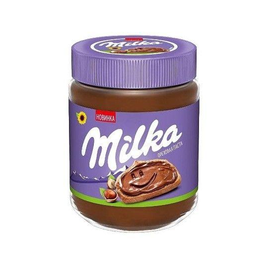 MILKA | ореховая паста "С КАКАО" 350г