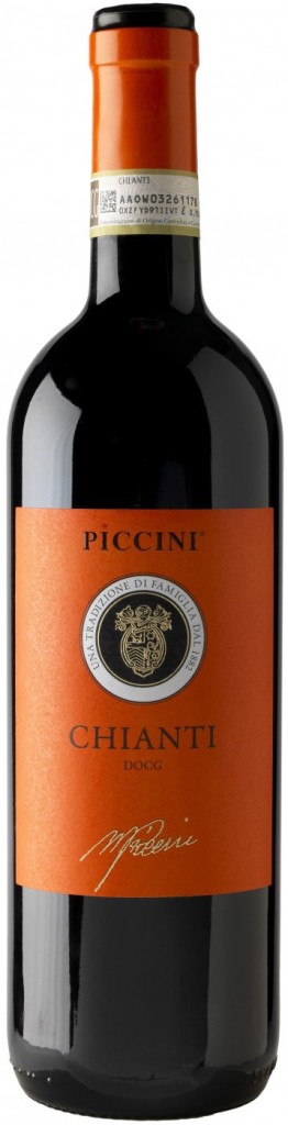 Вино Piccini, Chianti DOCG красное сухое 12,5% 0,75 л. (Италия)