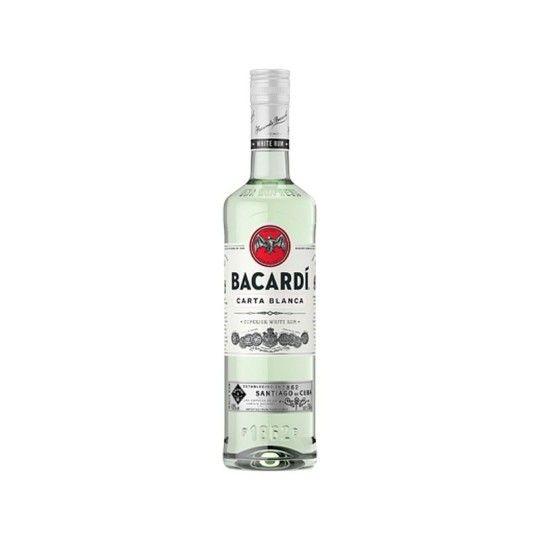Ром BACARDI Carta Blanca 1 L