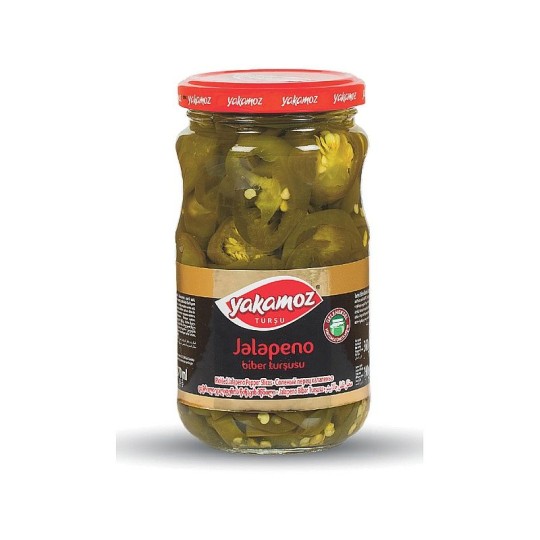 Острый перец Халапеньо перец Yakamoz, 370 мл.