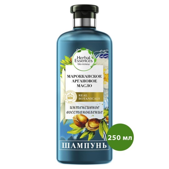  HERBAL ESSENCES Шампунь Марокканское аргановое масло 250мл