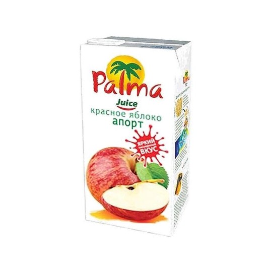 Palma напиток сокосодержащий Красное яблоко апорт 1,950 л.