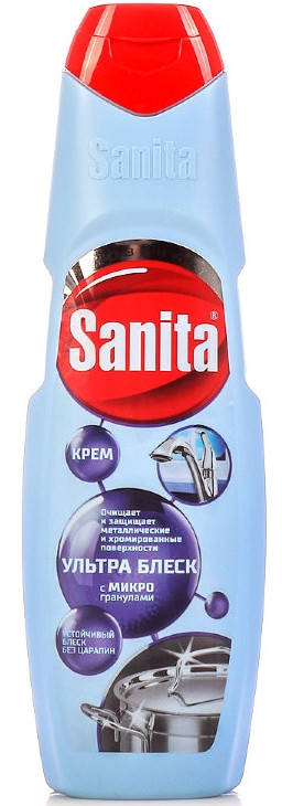 Антижир крем Sanita с микро гранулами 600г
