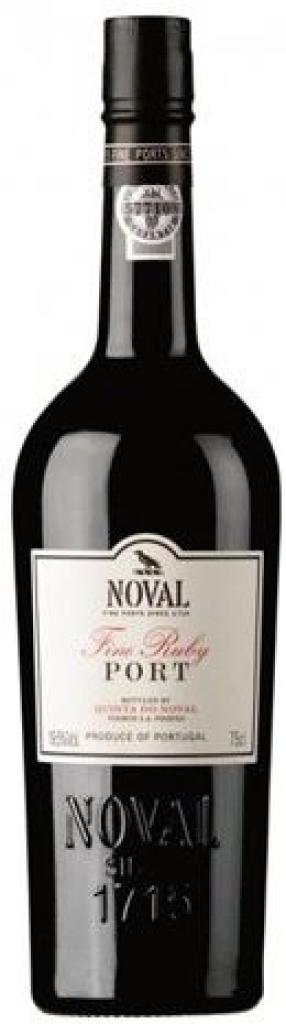 Вино красное Noval Fine Ruby Port сладкое 0,75 л (Португалия)