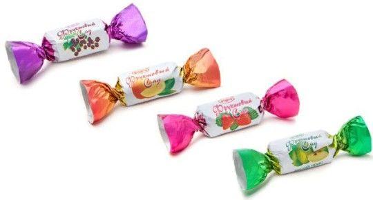 Конфеты фруктовый сад Рахат 1 кг