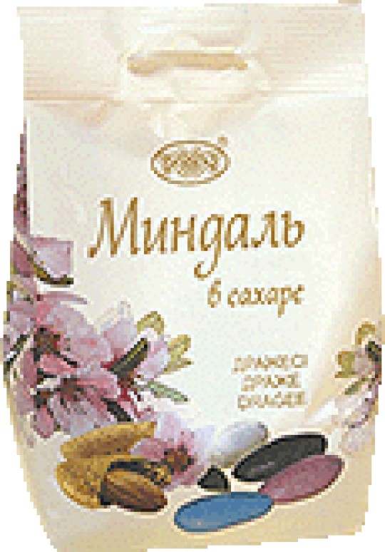 Драже "Миндаль в сахаре"  ТМ Рахат, 150 гр. 