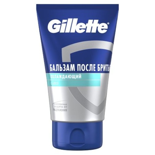 БАЛЬЗАМ ПОСЛЕ БРИТЬЯ GILLETTE PRO ИНТЕНСИВНОЕ ОХЛАЖДЕНИЕ 100МЛ
