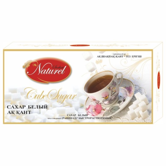 Сахар рафинад NATURELLA карт/кор 750г