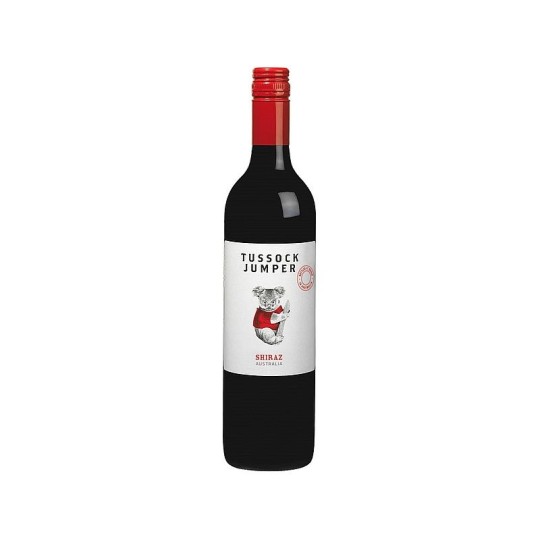 Вино красное Tussock Jumper Shiraz сухое 0,75 л (Австралия)