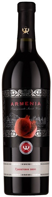 Вино красное Armenia Pomegranate сладкое 0,75 л (Армения)