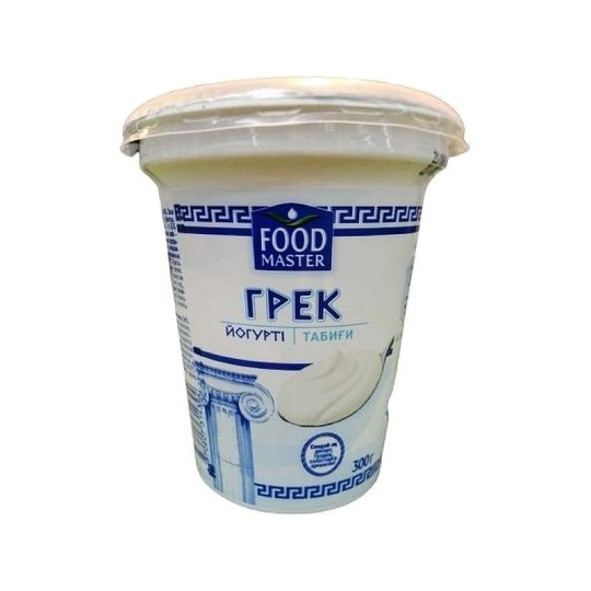 300Г ЙОГУРТ ГРЕЧ НАТУРА 8,4%