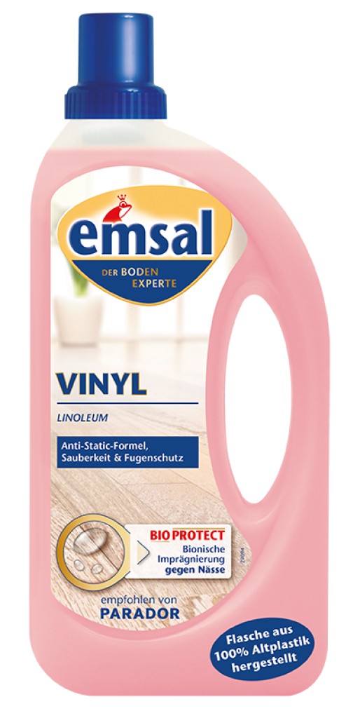 СРЕДСТВО EMSAL Д/ПОЛОВ УХОД ЗА ВИНИЛОВЫМИ ПОЛАМИ 1000МЛ
