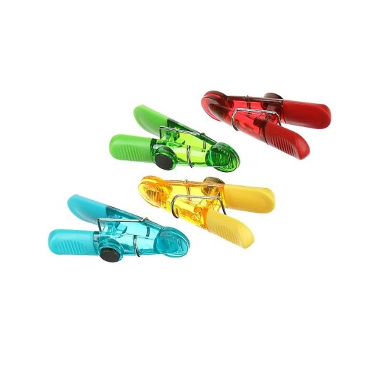 Прищепки с магнитом FACKELMANN 4 шт