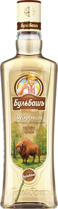 Бульбашъ Настойка горькая 0,7 л