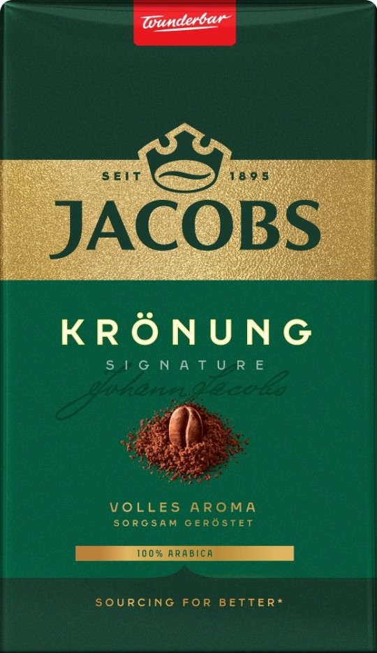 КОФЕ JACOBS МОЛОТЫЙ KRONUNG 250ГР