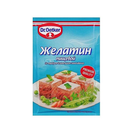 Желатин Dr.Oetker пищевой 30г