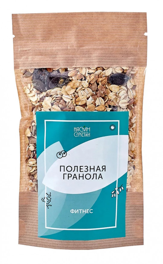  Гранола Настин Сластин фитнес 250 г