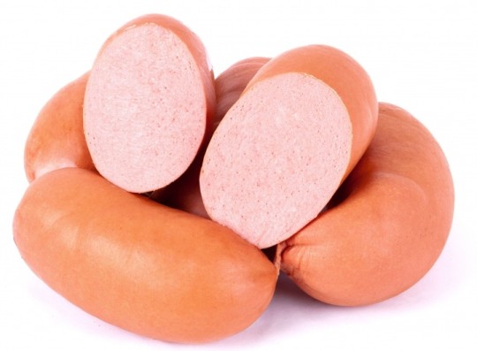 Сардельки "Первомайские деликатесы" "Конские", в натуральной оболочке, высший сорт 