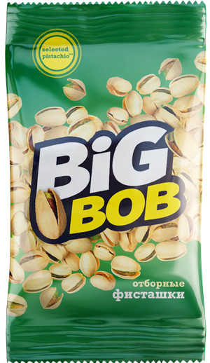 BIG BOB фисташка 30 г.