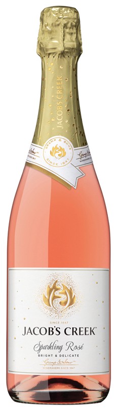 Вино игристое Jacob's Creek Sparkling Rose розовое сухое 0,75 л (Австралия)