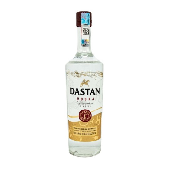 ВОДКА DASTAN 38% 0,45 Л СТ/БУТ.
