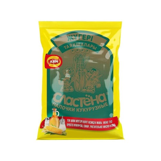 Кукурузные палочки Сластена 200 г