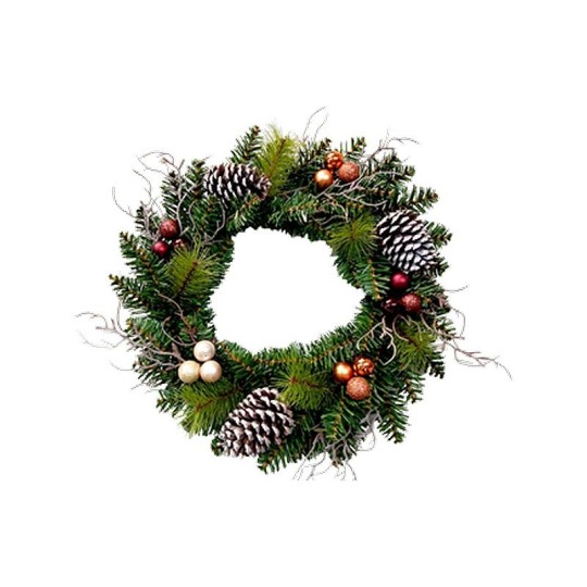 Венок с шишками TARRINGTON HOUSE 45 см 