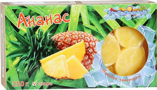 Ананас Stelladominik пюре 250Г