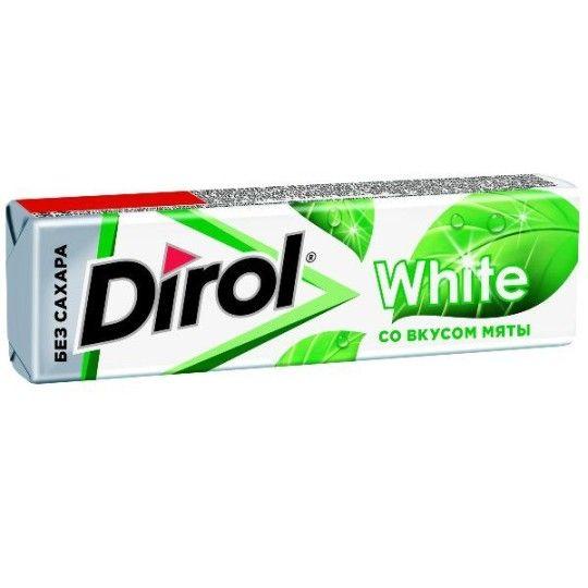 DIROL| жевательная  резинка  без сахара "МЯТА"