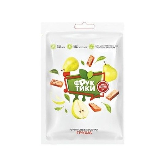 ФРУКТИКИ ГРУША 25ГР
