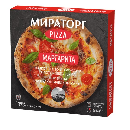 ПИЦЦА МИРАТОРГ МАРГАРИТА 340