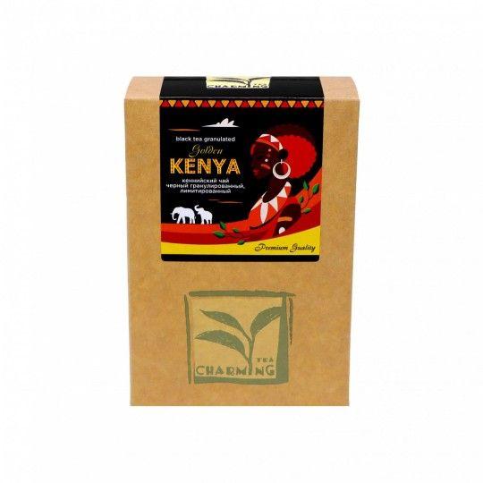 Чай Charming Golden Kenya Чёрн. Гран. 250 Г Кор