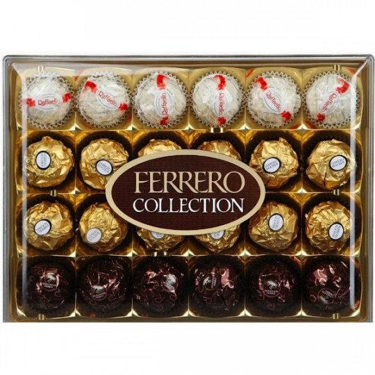 Ferrero| Конфеты Ferrero Collection T24 , 260 гр