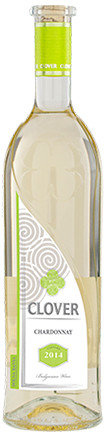 Вино белое Clover Chardonnay полусладкое 0,75 л (Болгария)