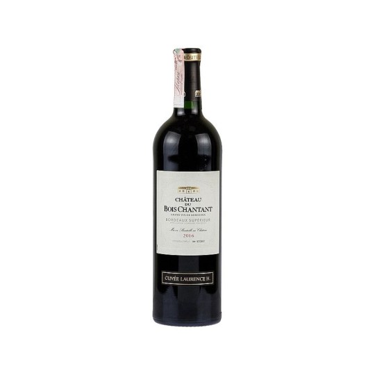 Вино Chateau du Bois Chantant Bordeaux Superieur красное сухое 13,5% 0,75л. (Франция)