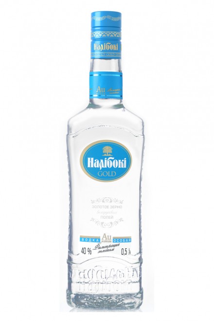 Налiбокi водка Gold Асаблiвая 0,5 л.