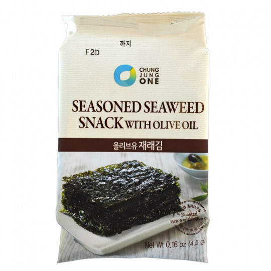 Жареная морская капуста Chung Jung One 4.5г*3шт