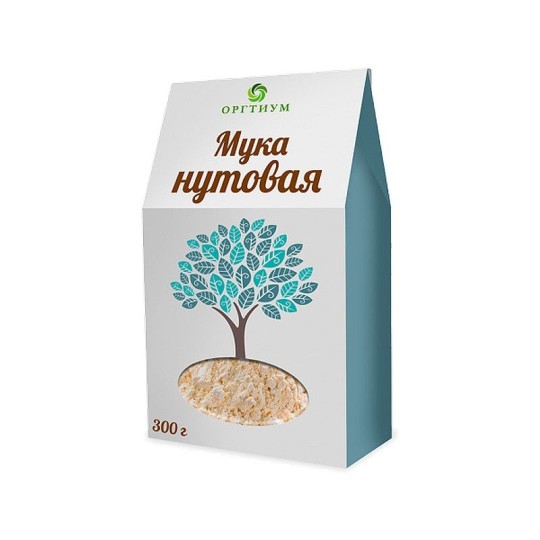 Мука нутовая Оргтиум экологическая 300 г