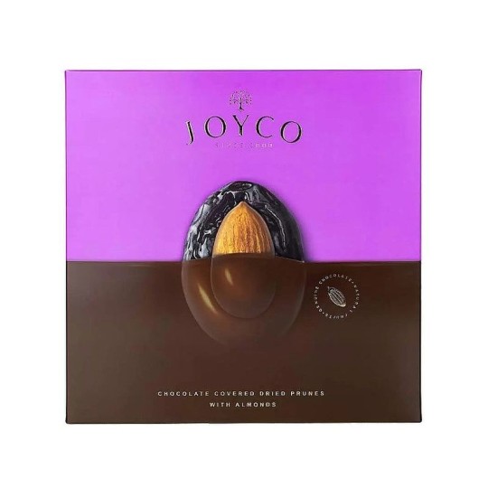 ЧЕРНОСЛИВ JOYCO В ШОКОЛАДЕ СУХОФРУКТ 155ГР