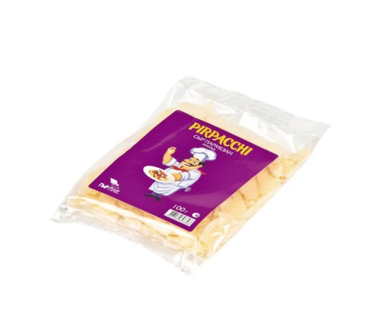 Сыр PIRPACCHI Пармезан хлопья, 100 г
