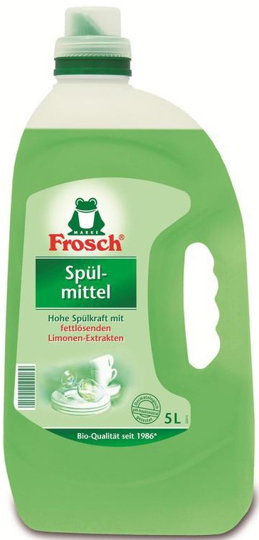 Frosch Средство для мытья посуды Лимон 5000 мл