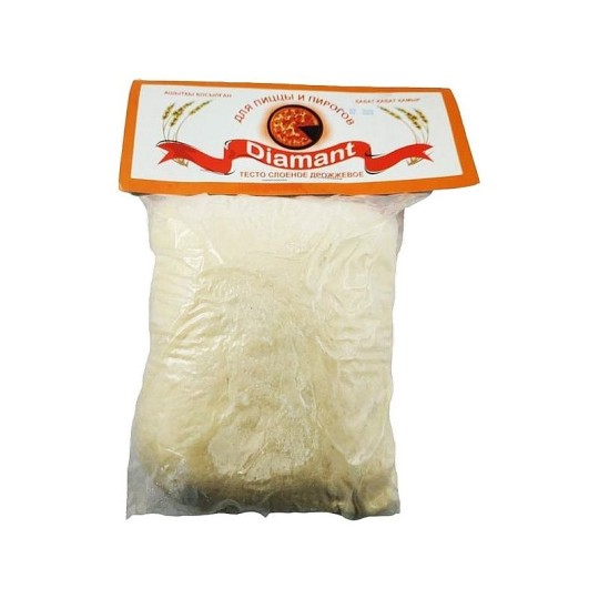 Тесто Diamant для пирогов и пиццы 0,5 кг