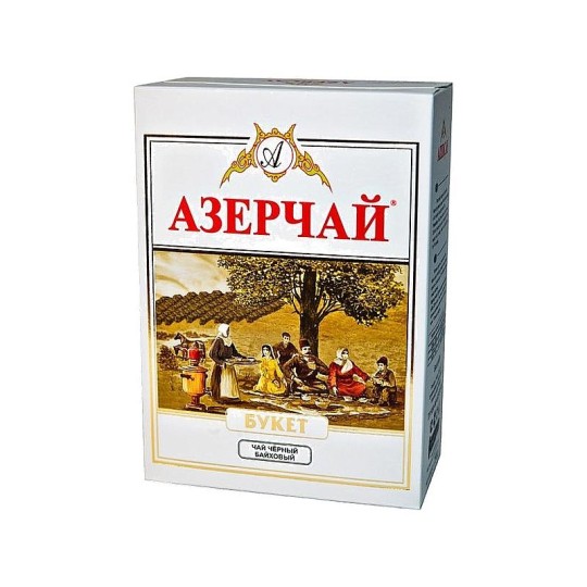  Чай черный АЗЕРЧАЙ Букет 100гр