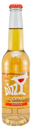 Dizzy энергетический напиток Энерджи 0,33 л.