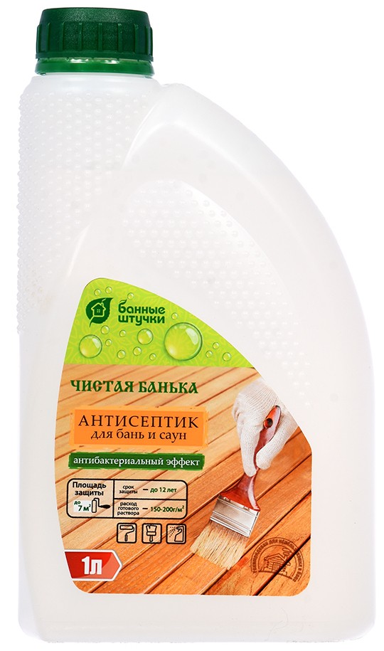 Антисептик для бань и саун Банные штучки 1 л